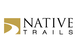 NATIVE TRAILS. Logo