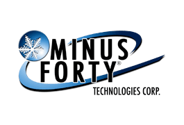 Minus Forty Technologies. Logo