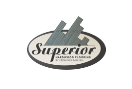 Superior Flooring. Logo