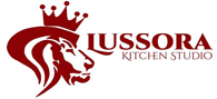 Lussora Kitchen Studio Logo