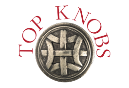 Top knobs. Logo