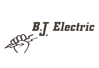 B.J. Electric Garage Doors. Logo