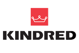 Kindred Kitchen Sinks. Logo