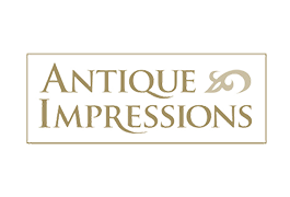 Antique Impressions. Logo