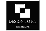 Design to Fit Interiors. Logo