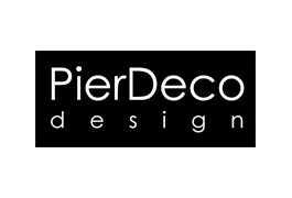 PierDeco design. Logo
