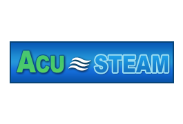 Acu-Steam by Thermolec. Logo