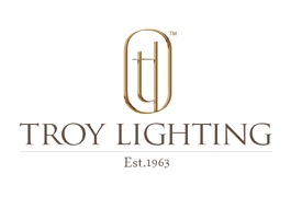 Troy Lighting. Logo