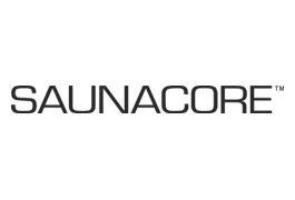 SAUNACORE. Logo