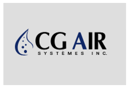 CG Air Systems. Logo