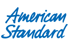American Standard Heating and Air Conditioning. Logo