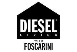 Diesel Living with Foscarini. Logo