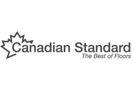 Canadian Standard Floors. Logo