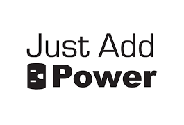 Just Add Power. Logo