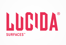 Lucida Surfaces. Logo