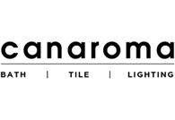 Canaroma Bath & Tiles. Logo