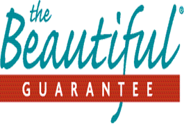 The Beautiful Guarantee. Logo
