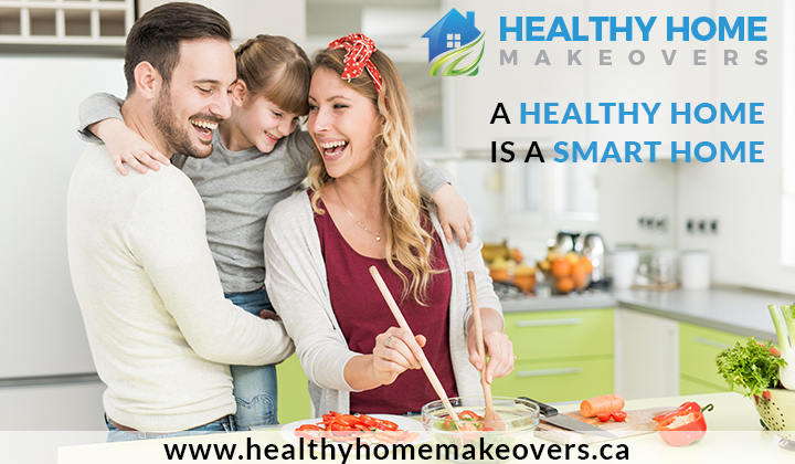 Healthy Home Makeovers Logo