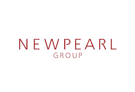 New Pearl Ceramics Group. Logo