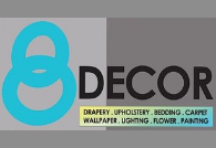 8 Decor Design Logo