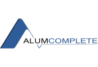 AlumComplete Sliding Doors & Suspended Systems. Logo