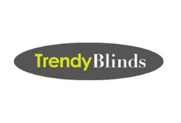 Trendy Blinds. Logo
