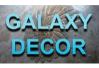 Galaxy Decor. Logo