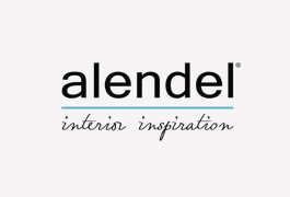 Alendel Fabrics. Logo