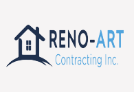Reno-Art Contracting. Logo