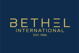 Bethel International Lighting. Logo