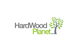 Hardwood Planet. Logo