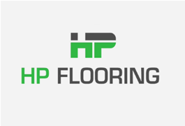 HP Flooring. Logo