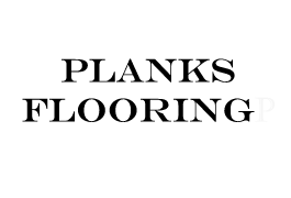 PLANKS FLOORING. Logo