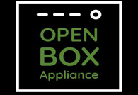 Open Box Appliance. Logo