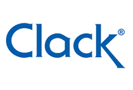 Clack Corporation. Logo