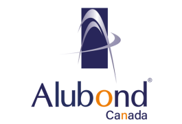 Alubond. Logo