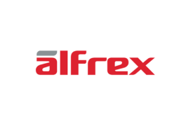 Alfrex. Logo