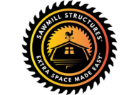 Sawmill Structures. Logo