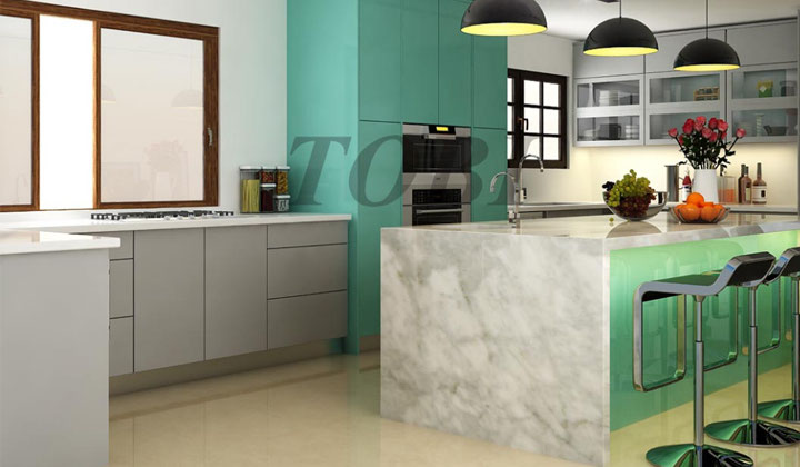 Modern Kitchen renovation by TOBI custom cabinets, Markham