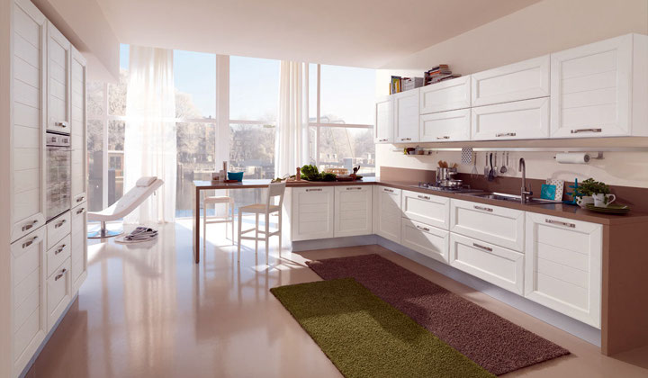 Modern style Italian kitchen by Lussora Studio, Toronto