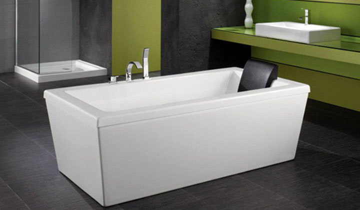 Free standing bath tub, everything for your bathroom at Canaroma