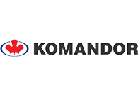Komandor. Logo