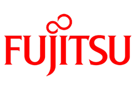 Fujitsu. Logo