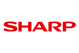 Sharp. Logo