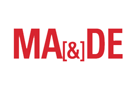 Ma&De. Logo
