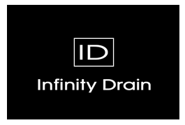 ID Infinity Drain. Logo