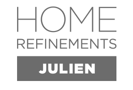 Julien Home Refinements. Logo