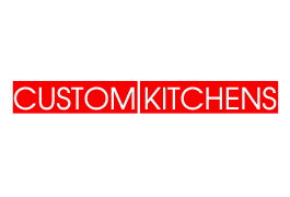 Custom Kitchen. Logo