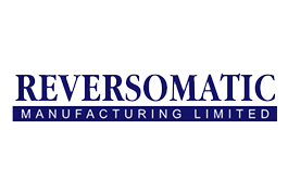 Reversomatic. Logo
