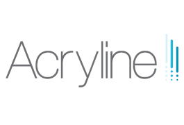 Acryline. Logo